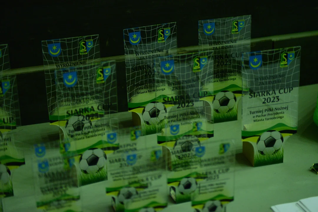 Siarka Cup 2023 w Tarnobrzegu - rywalizacja rocznika 2016