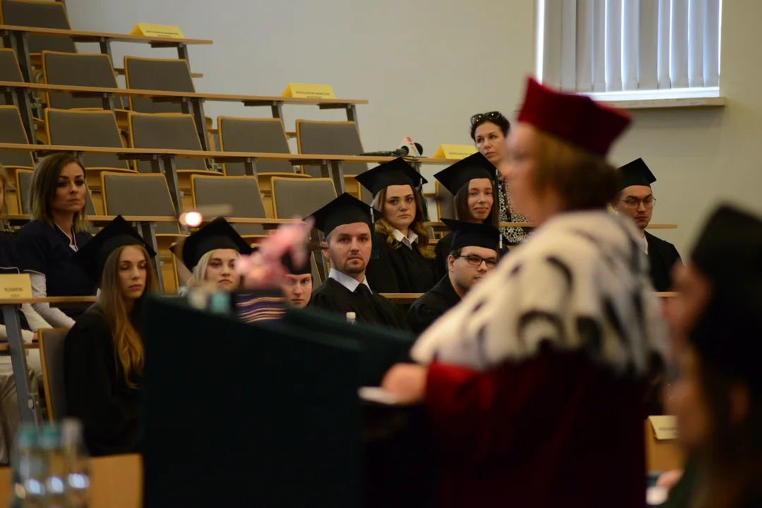 Inauguracja roku akademickiego w Państwowej Uczelni Zawodowej w Tarnobrzegu