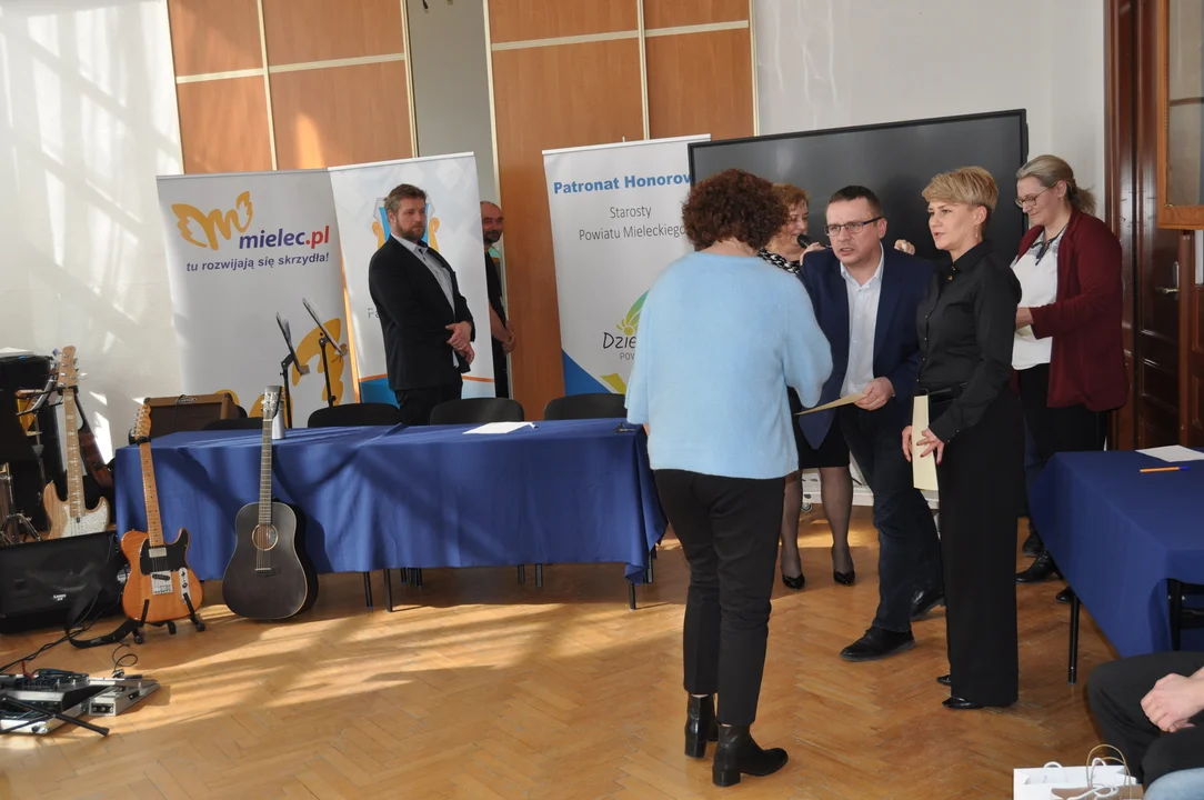 II i II etap Konkursu Wiedzy Technicznej w Mielcu