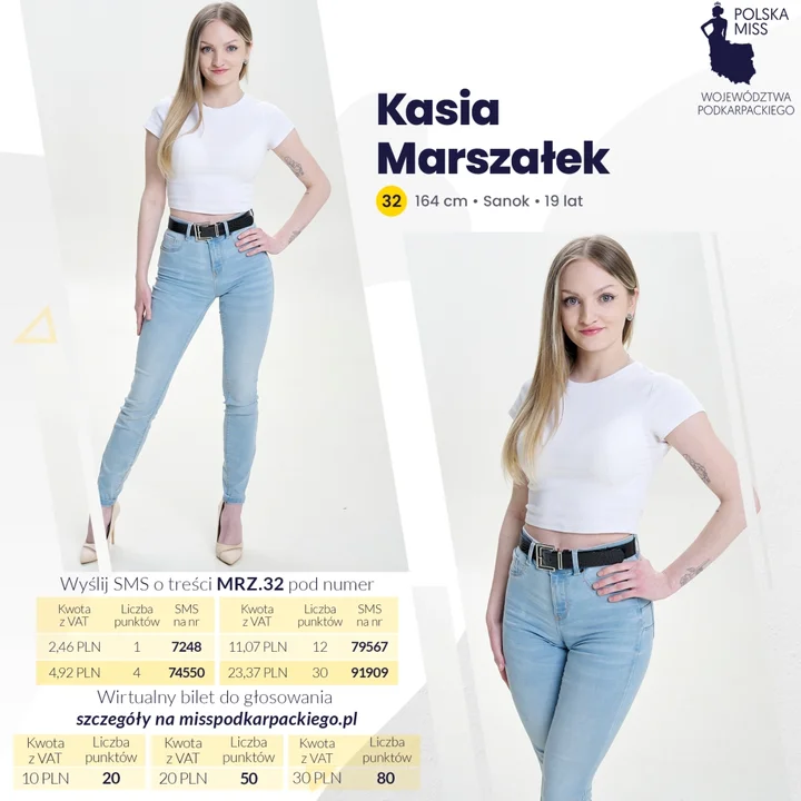 Poznaj kandydatki do tytułu Miss Województwa Podkarpackiego oraz Miss Nastolatek 2023