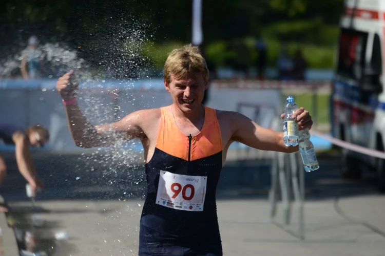 III Triathlon im. Aleksandra Ładosia w Głogowie Małopolskim - część 2