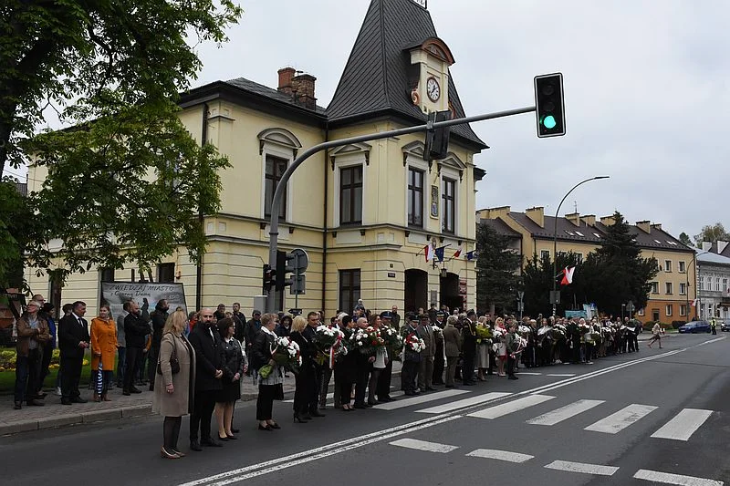 Uroczystość 3 Maja w Lesku