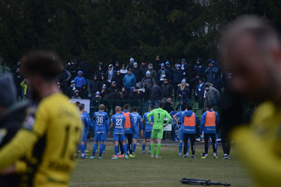 eWinner 2. Liga: Siarka Tarnobrzeg - Hutnik Kraków 1:1 - zdjęcia z meczu