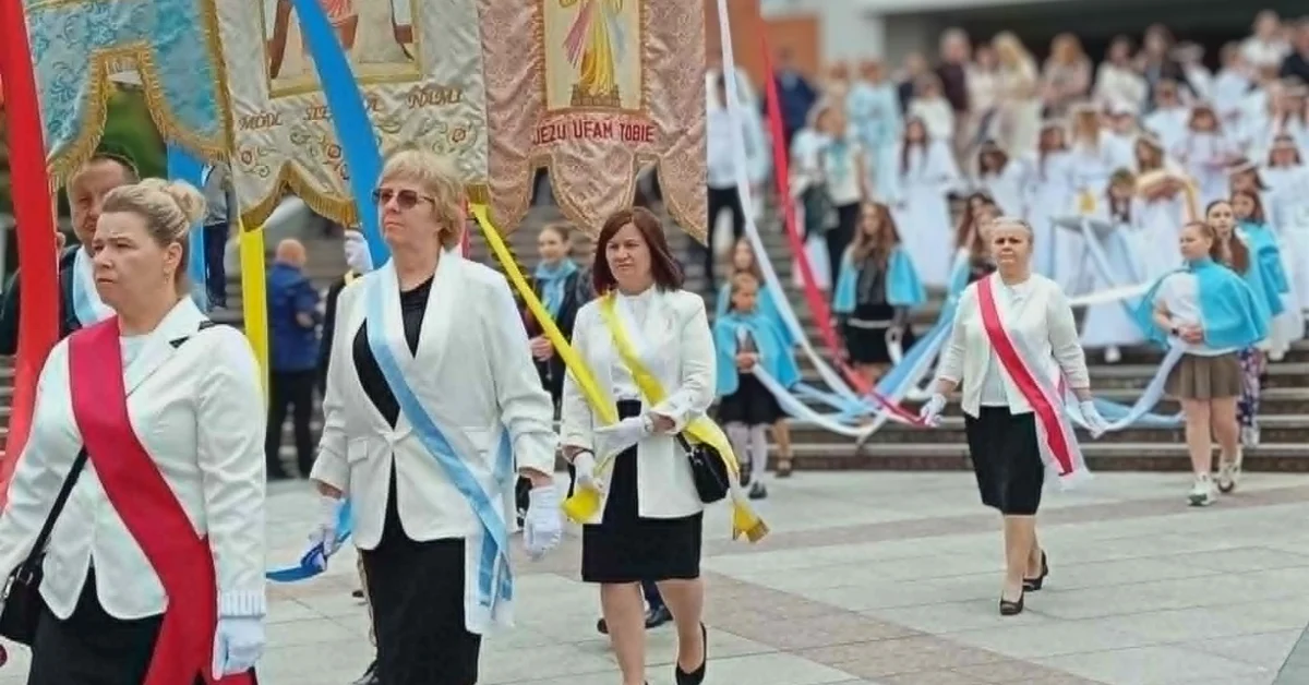 Boże Ciało w Mielcu