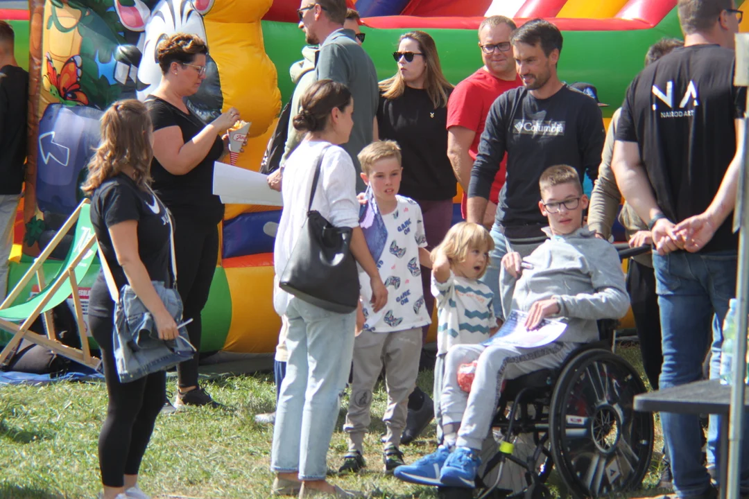 Piknik rodzinny z Texom Stal Rzeszów w Rezerwacie Przyrody Lisia Góra