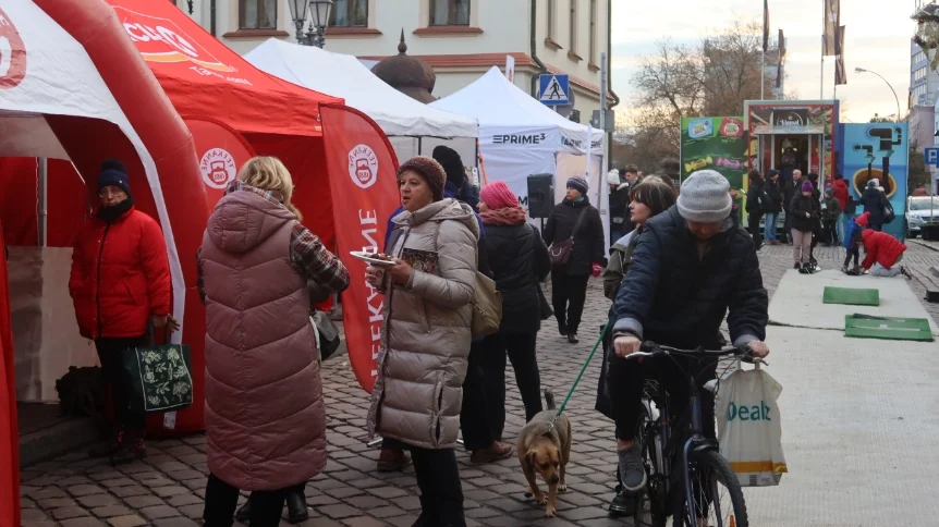 Świąteczny Konwój Radia ZET w Rzeszowie. Moc rozgrzewających atrakcji [ZDJĘCIA, WIDEO]