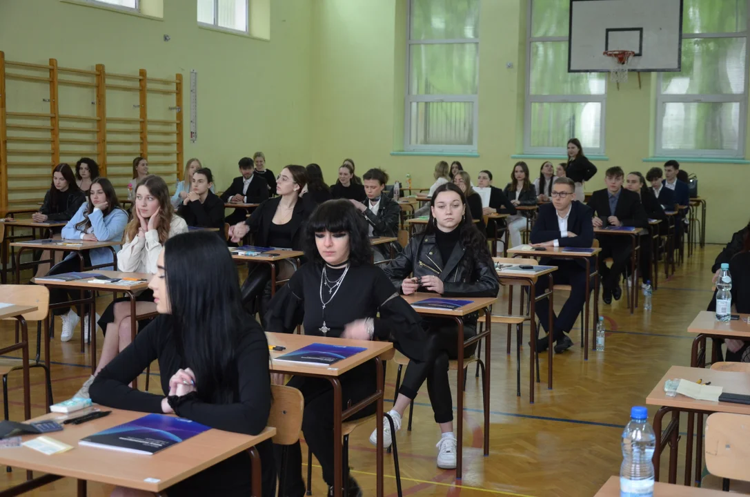 Matura 2023 w II Liceum Ogólnokształcącym w Sanoku