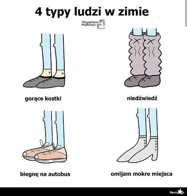 Memy na zimę