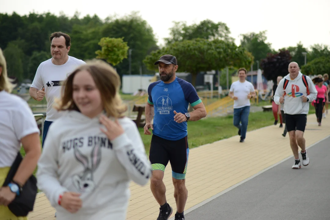 I Bieg Charytatywny "Mały Książe z sercem" nad Jeziorem Tarnobrzeskim