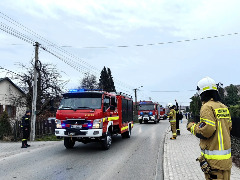 OSP Chrząstów otrzymało nowy wóz strażacki [ZDJĘCIA]