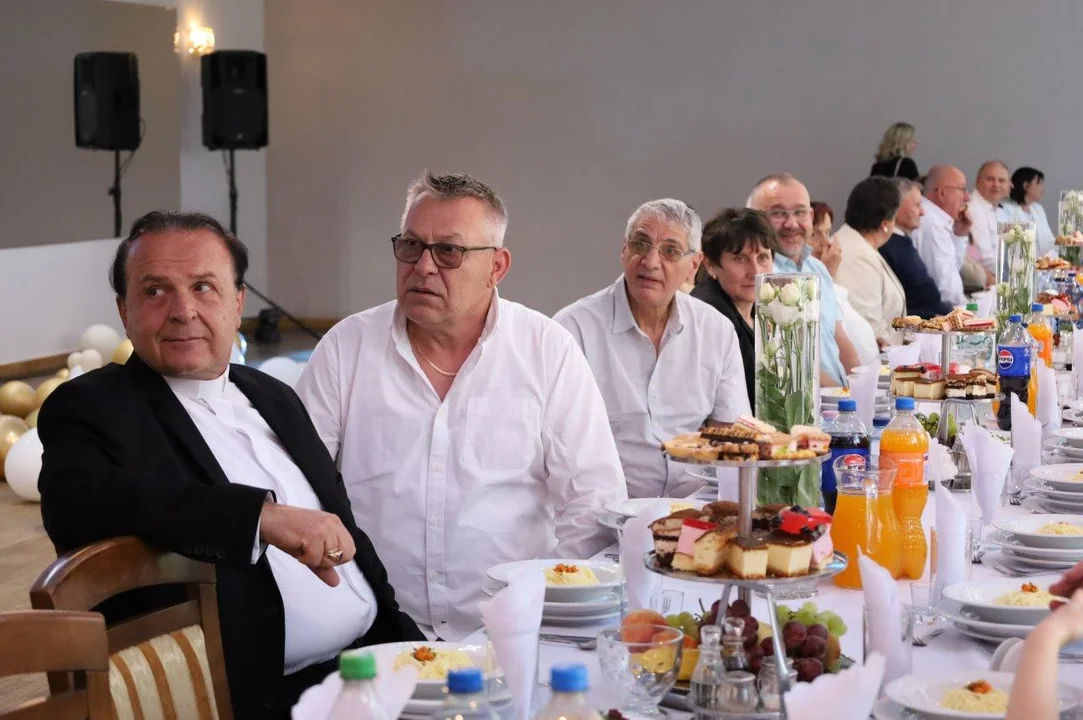 65 lat razem - jubileusz małżeństwa Zofii i Józefa Komanieckich z Kosów
