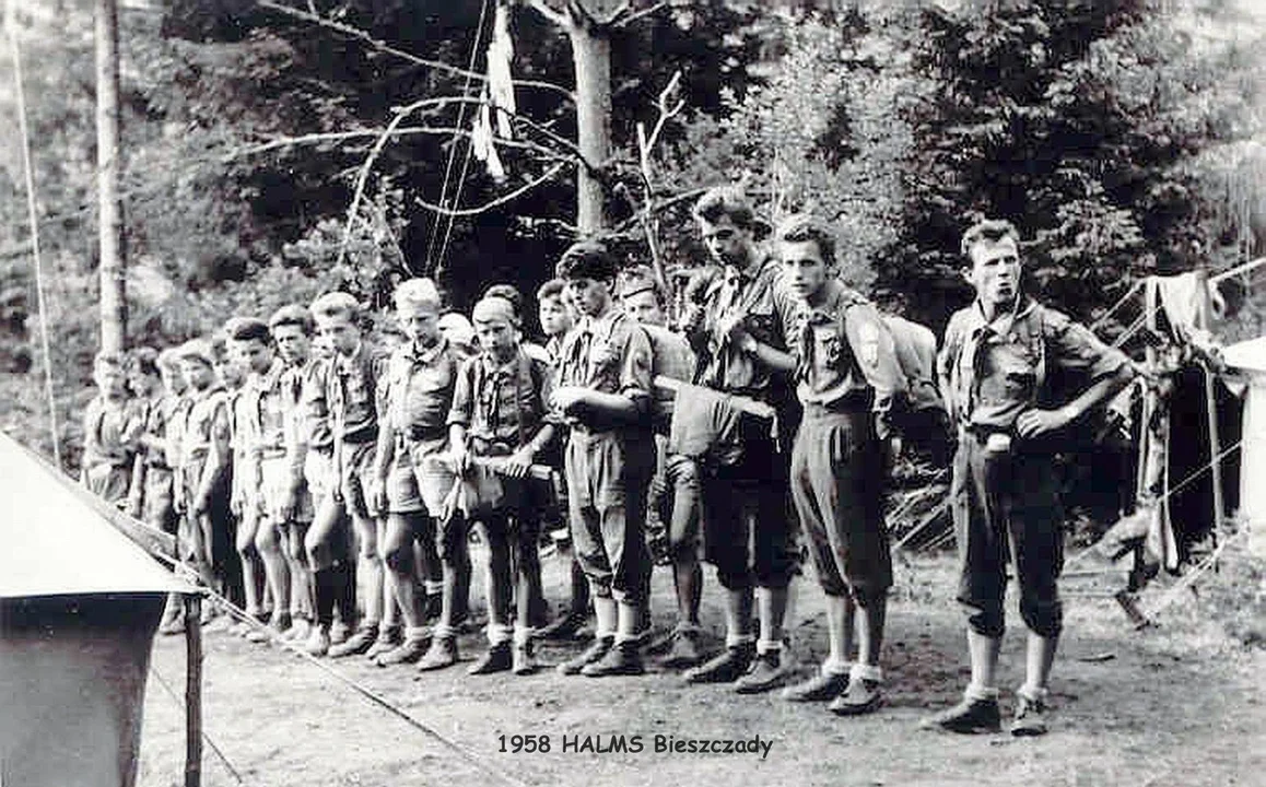 Bieszczady z 1958 roku. Wspomnienia