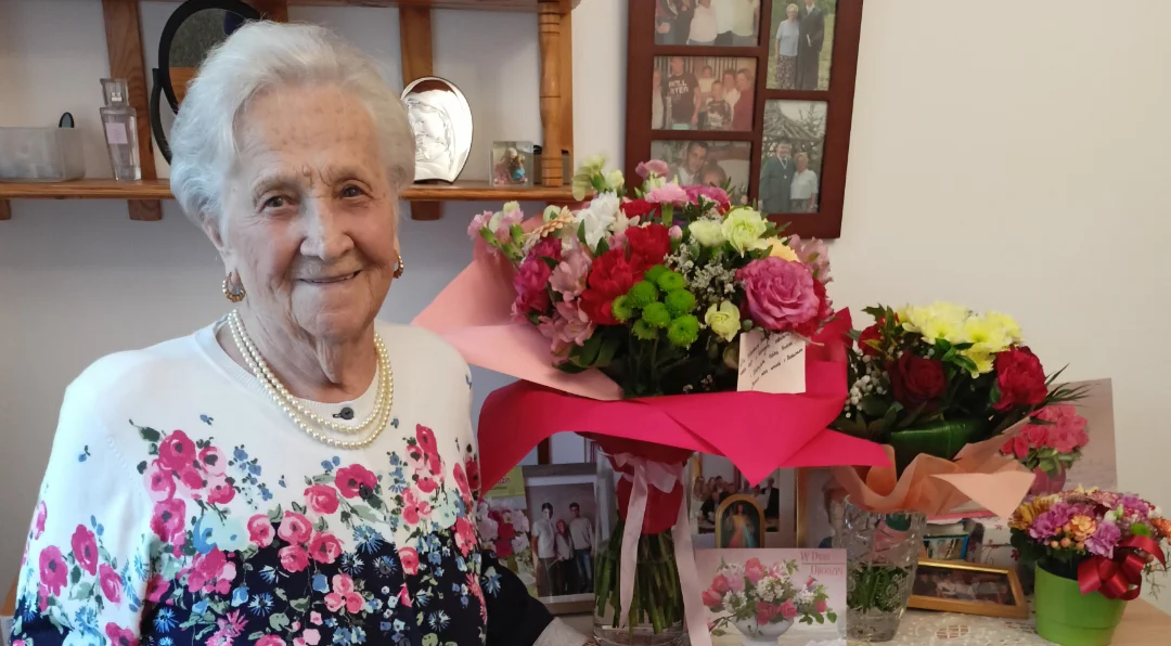 101 urodziny Marii Grądzkiej z Kolbuszowej [ZDJĘCIA] - Zdjęcie główne