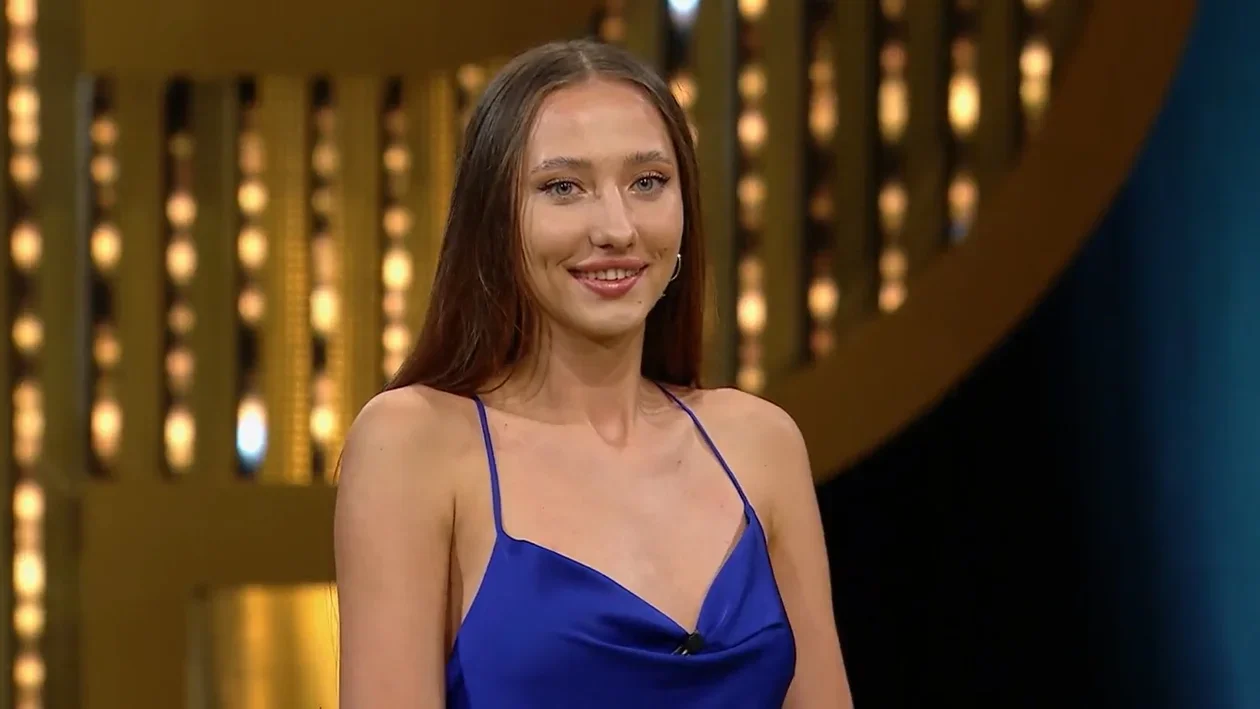 Klaudia z Tarnobrzega w "Top Model TVN"