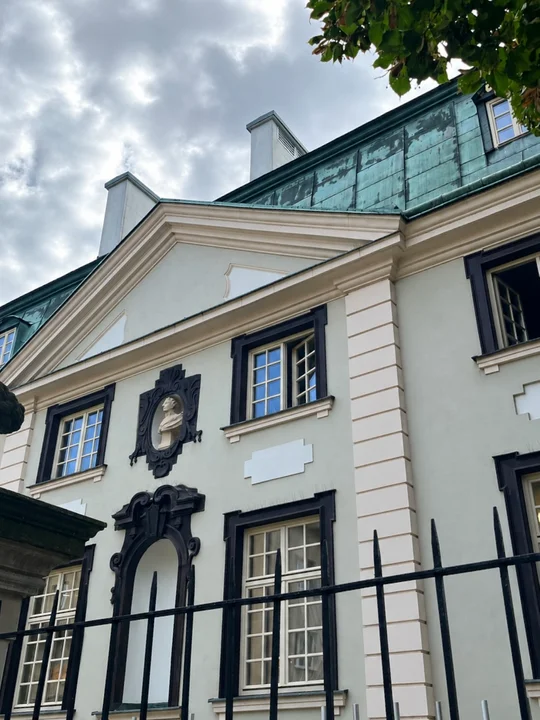 Letni Pałac Lubomirskich w Rzeszowie