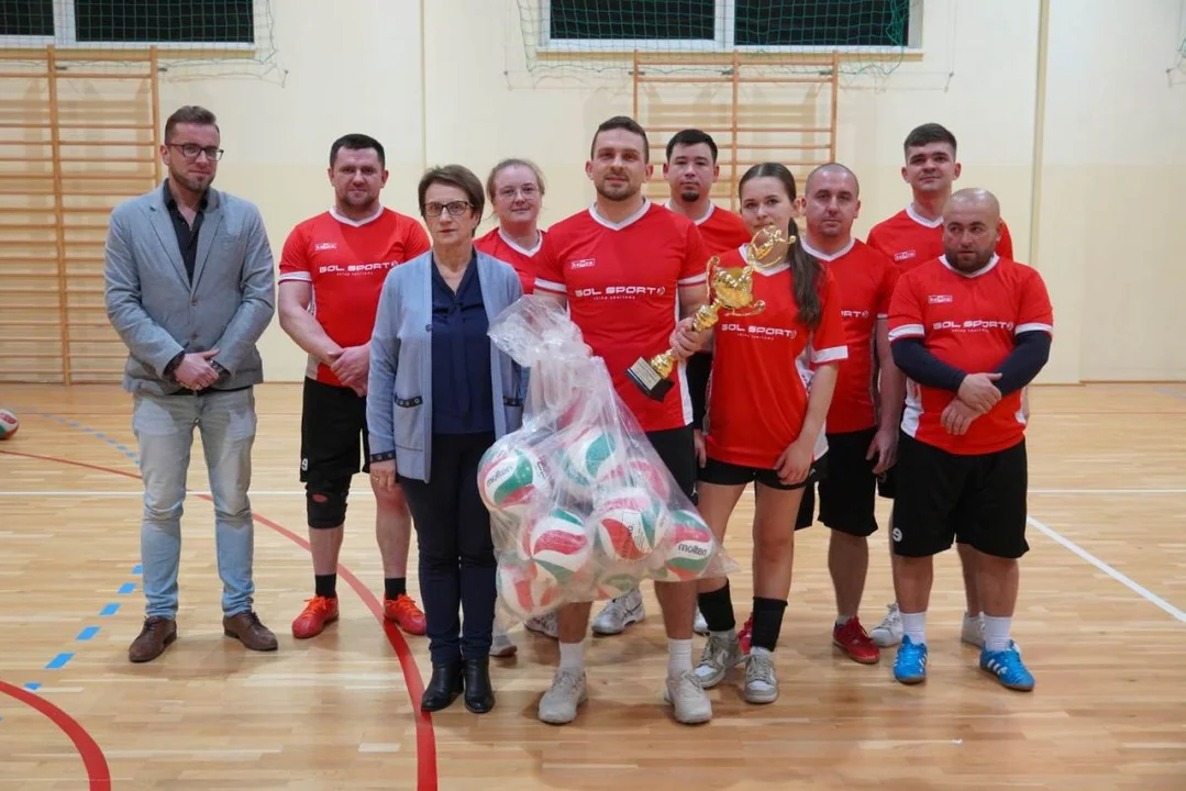 Turniej siatkówki sołectw w Przyłęku rozstrzygnięte