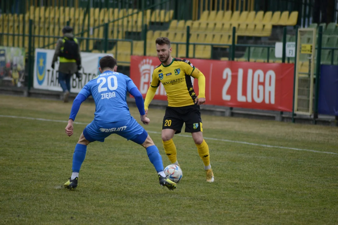 eWinner 2. Liga: Siarka Tarnobrzeg - Hutnik Kraków 1:1 - zdjęcia z meczu