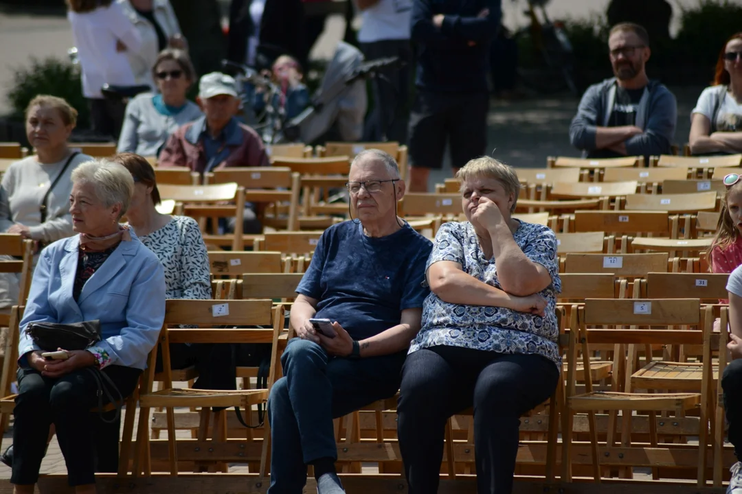 430-te urodziny Tarnobrzega - inscenizacja na Placu Bartosza Głowackiego