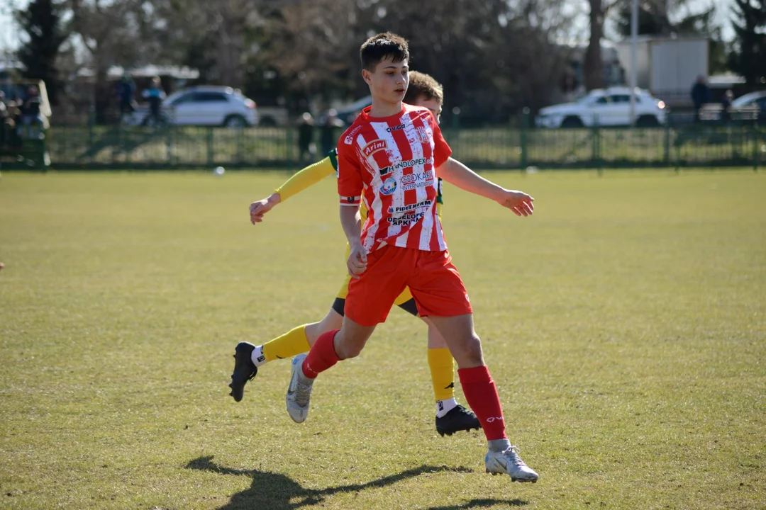 Centralna Liga Juniorów U-15: Siarka Tarnobrzeg - SMS Resovia Rzeszów 2:0