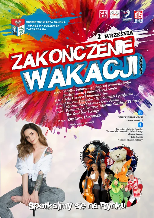 Korso na weekend 2-3 września