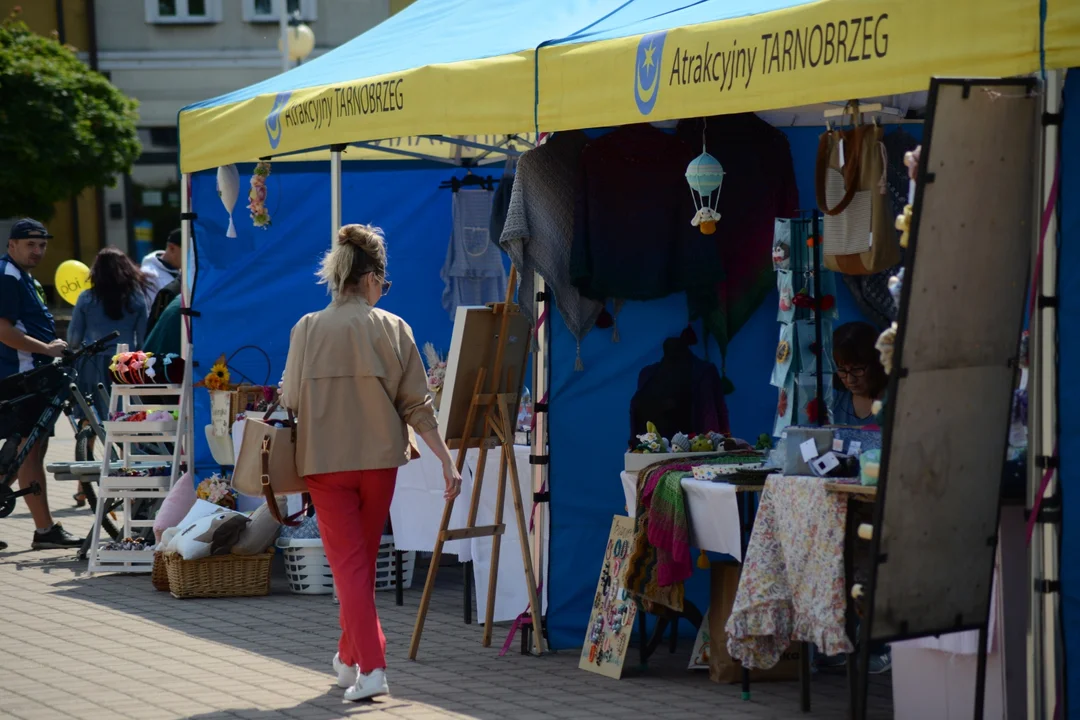 430-te urodziny Tarnobrzega - inscenizacja na Placu Bartosza Głowackiego