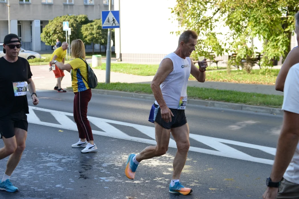 11. Stalowa Dycha im. Bogdana Dziuby w Stalowej Woli - zdjęcia z trasy