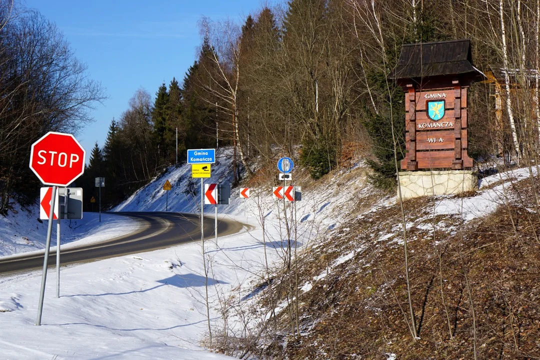 Wieża widokowa "Szczerbanówka" w Bieszczadach