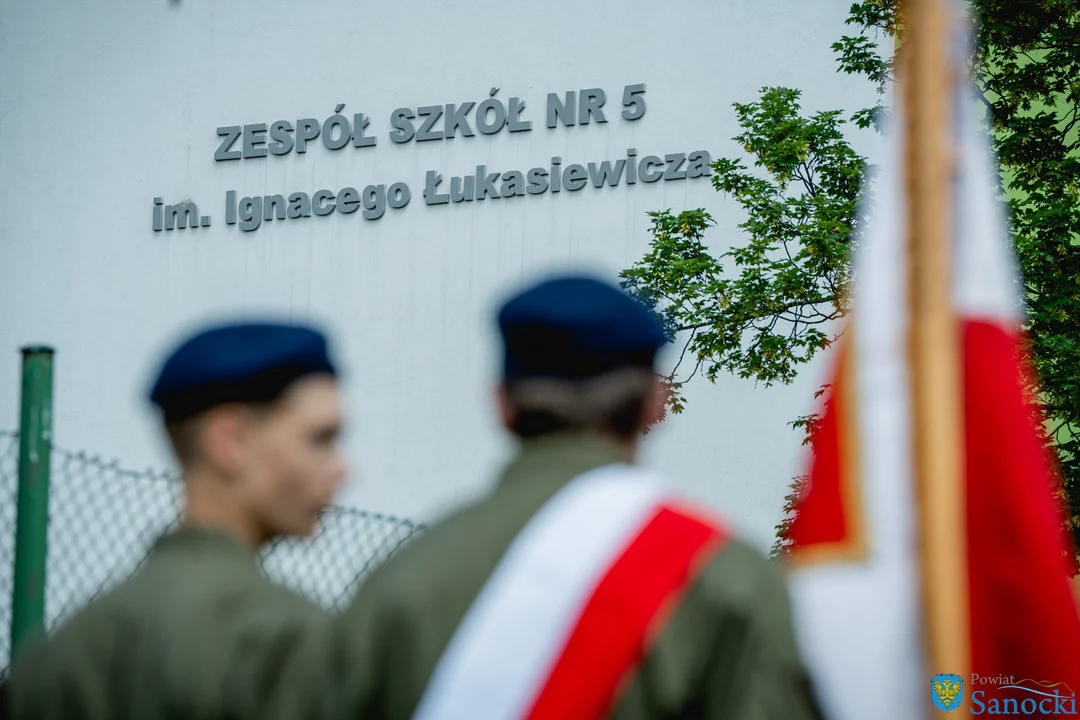 Zakończenie roku szkolnego w ZS 5 w Sanoku