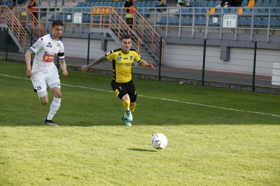 eWinner 2. Liga: Siarka Tarnobrzeg - Olimpia Elbląg 1:0