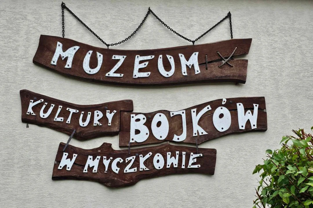 W Muzeum Kultury Materialnej i Duchowej Bojków