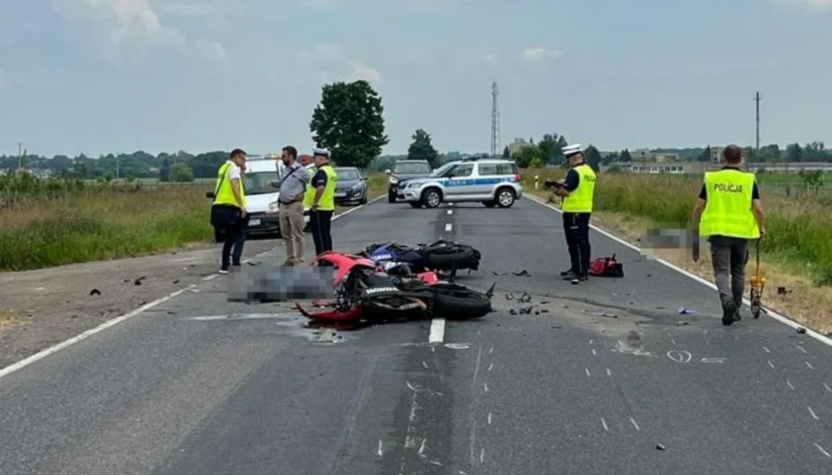 Śmiertelny wypadek pary motocyklistów podczas wycieczki w Bieszczady. Z motocykli zostały strzępy! [ZDJĘCIA] - Zdjęcie główne