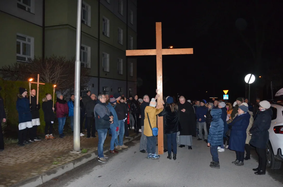 Droga krzyżowa ulicami Sanoka