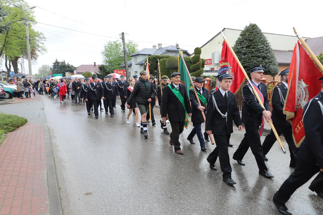Obchody święta Konstytucji 3 maja w gminie Mielec