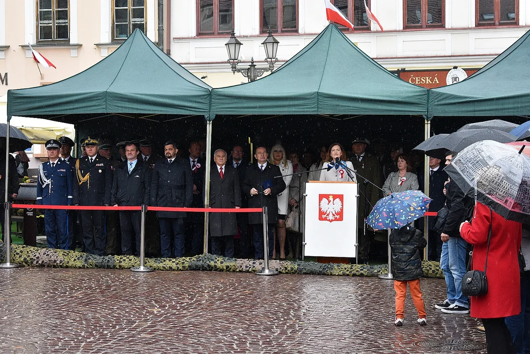 Uroczyste obchody Święta Konstytucji 3 Maja w Rzeszowie