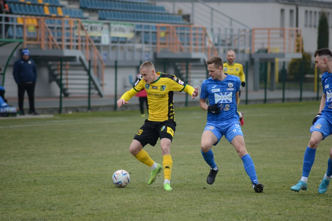 eWinner 2. Liga: Siarka Tarnobrzeg - Hutnik Kraków 1:1 - zdjęcia z meczu