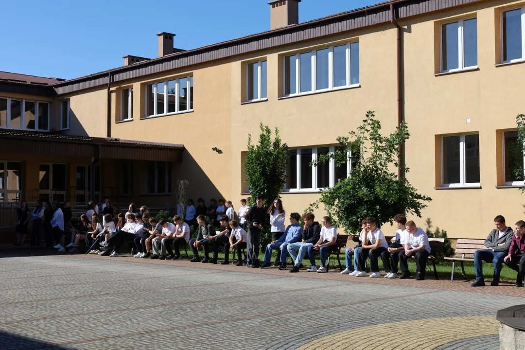 Rozpoczęcie roku szkolnego w Zespole Szkół Technicznych w Kolbuszowej