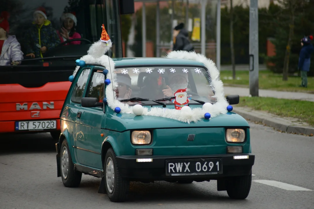 Parada Mikołajów w Tarnobrzegu