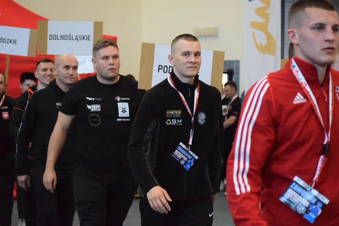 Uroczyste Otwarcie Mistrzostw Polski Młodzieżowców w boksie Mielec 2022 [ZDJĘCIA, VIDEO] - Zdjęcie główne