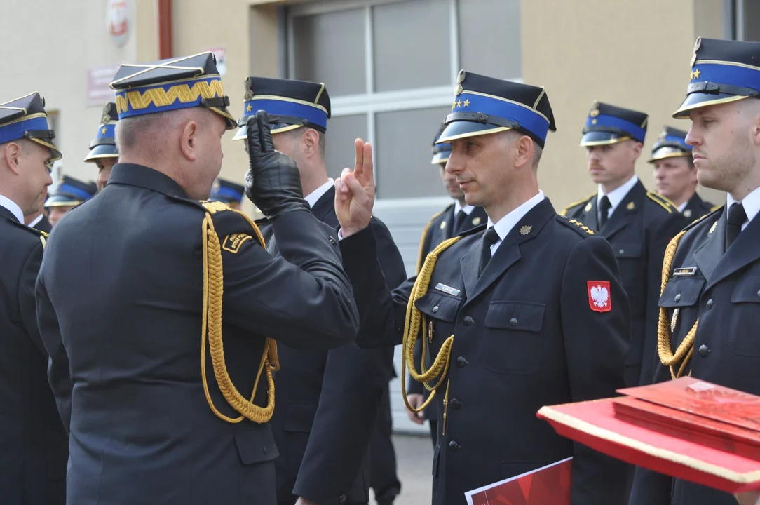 Dzień Strażaka w KP PSP w Mielcu