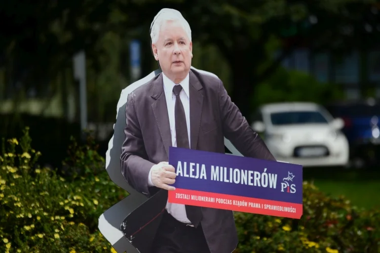 Aleja Milionerów Prawa i Sprawiedliwości