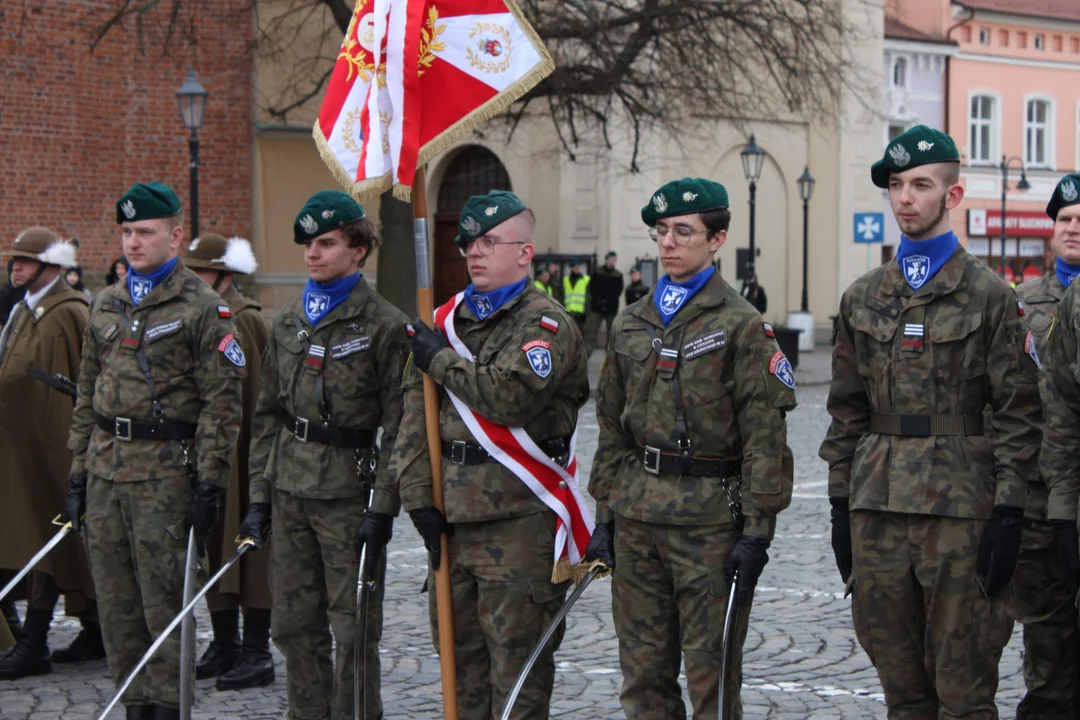 Obchody 104 rocznicy śmierci płk. Lisa-Kuli na Placu Farnym w Rzeszowie