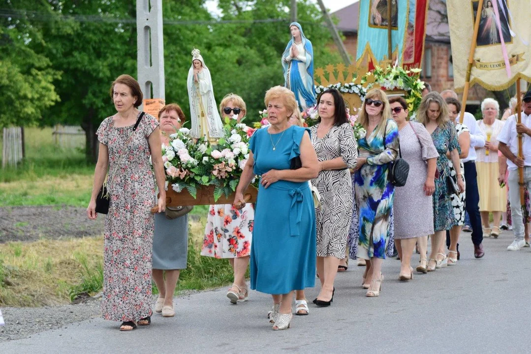 Boże Ciało 2024 w parafii Kupno