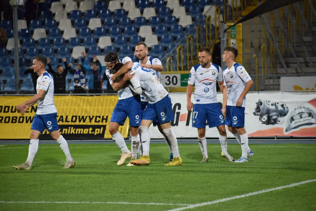 PKO BP Ekstraklasa: Stal Mielec - Pogoń Szczecin 4:2