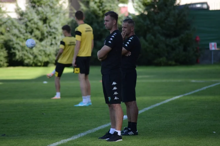 Siarka Tarnobrzeg - Czarni Połaniec 3:2