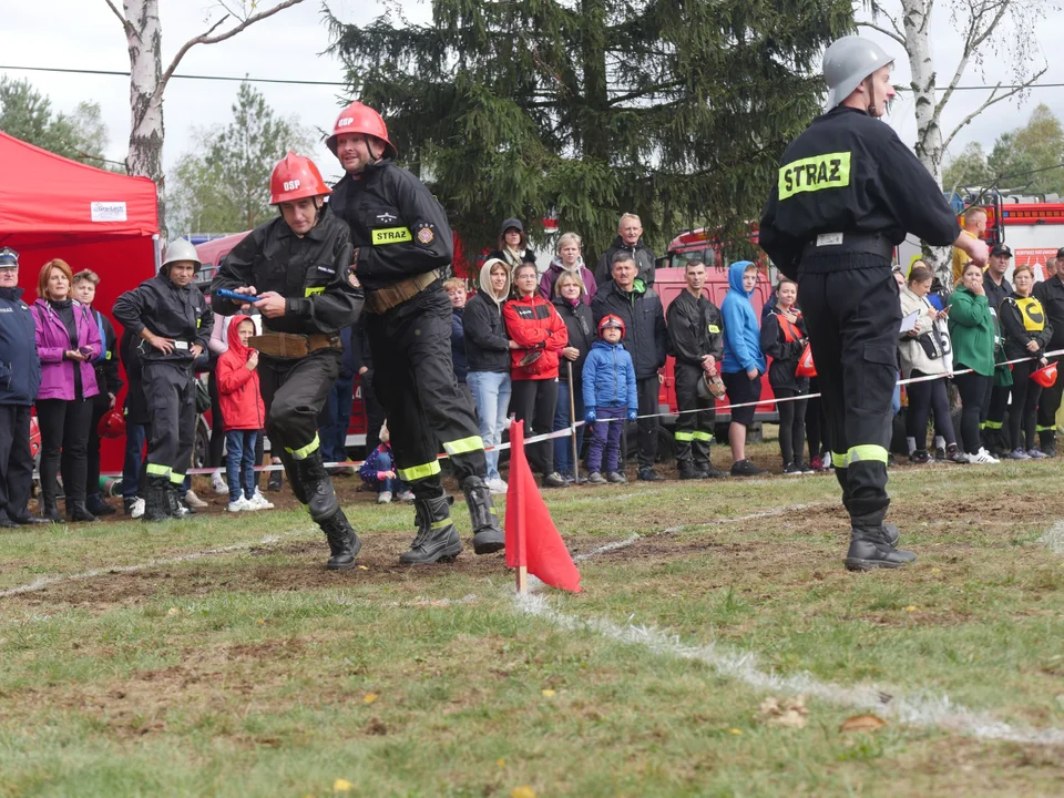 Zawody strażackie powiatu mieleckiego 2022