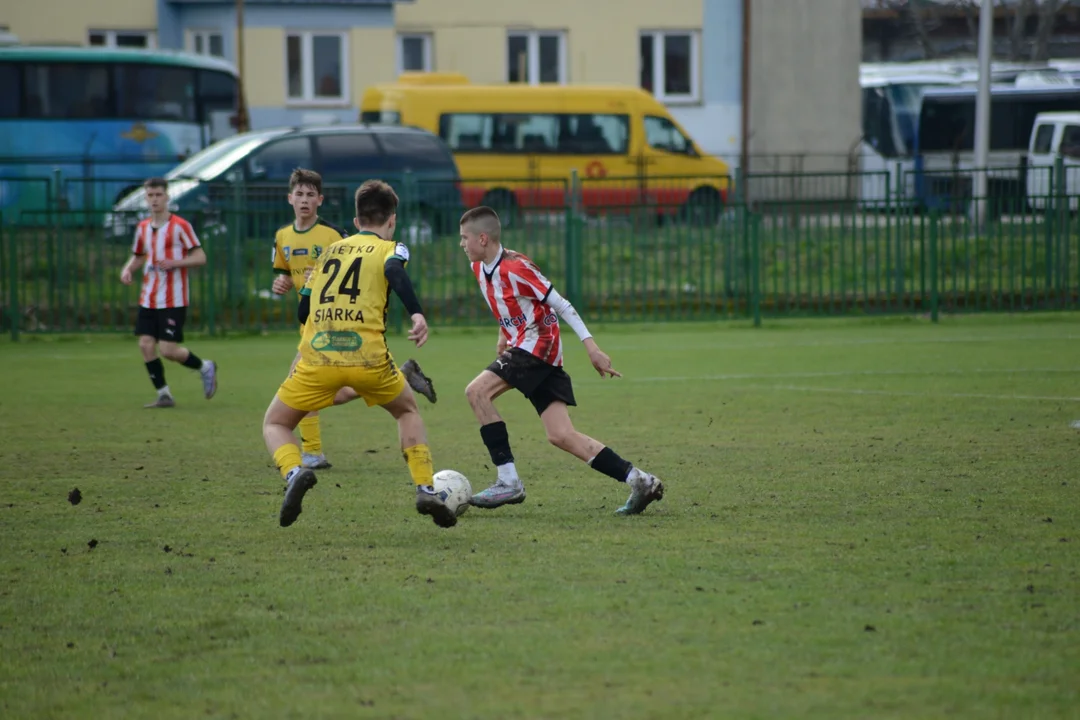Centralna Liga Juniorów U-15: Siarka Tarnobrzeg - Cracovia
