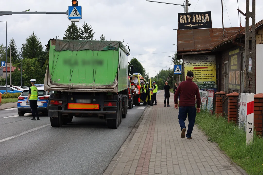 Potrącenie 13-latki w Kolbuszowej - 3 czerwca 2025 r.