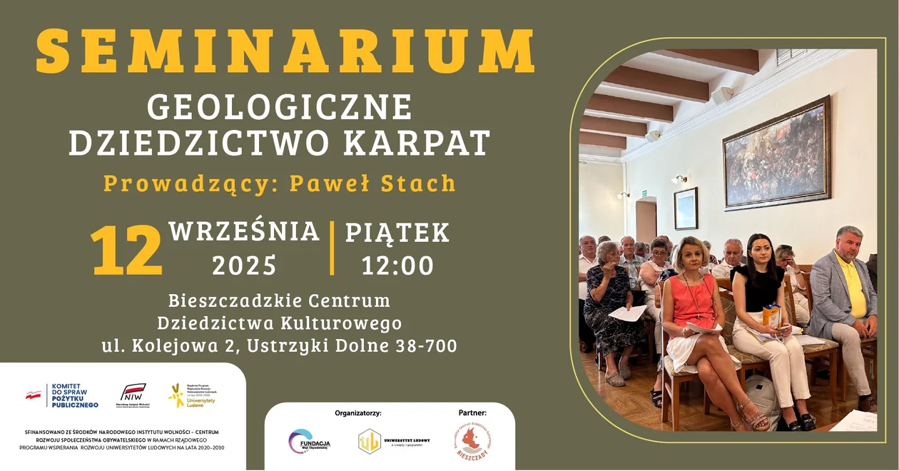 Plan wydarzeń na weekend w Bieszczadach (11-14 września)