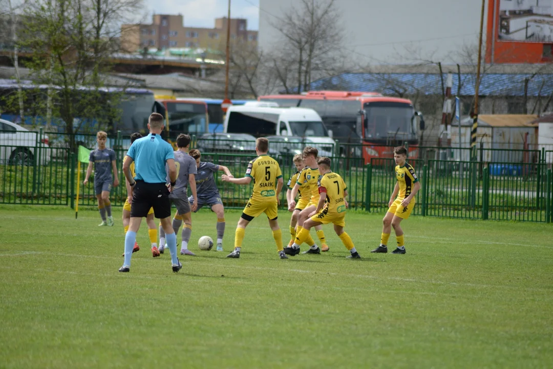 Centralna Liga Juniorów U-15: Siarka Tarnobrzeg - Stal Rzeszów