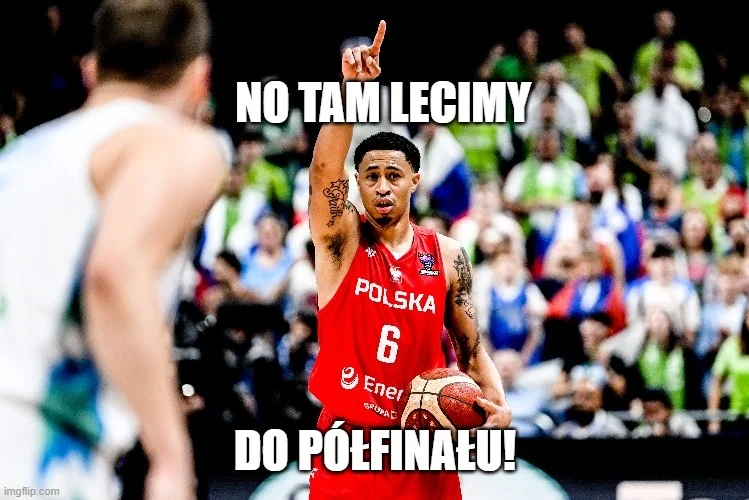 Memy po meczu Słowenia - Polska na Eurobaskecie